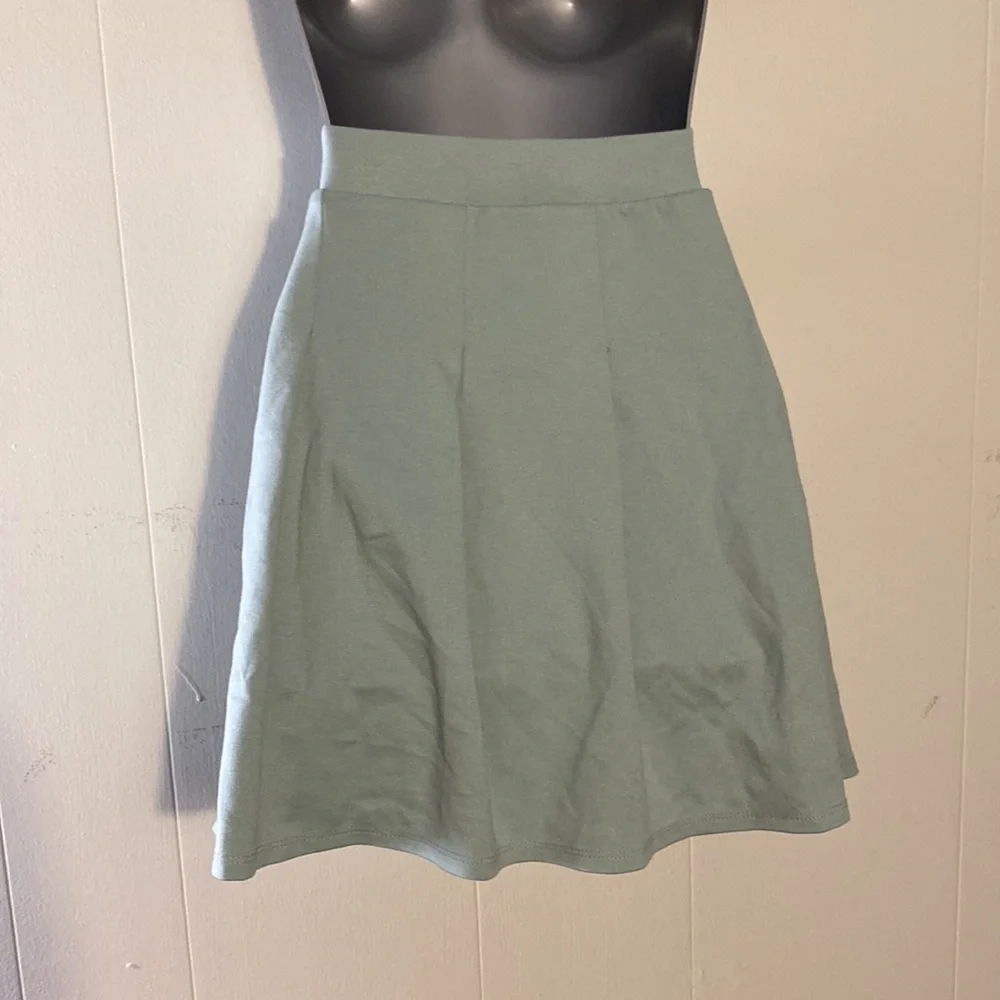 3/$20 - Wild Fable Aqua Blue Skater Skirt - Picture 6 of 7